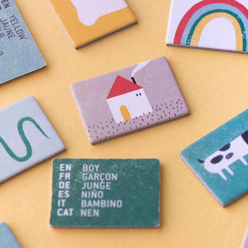 Didactic game learn languages